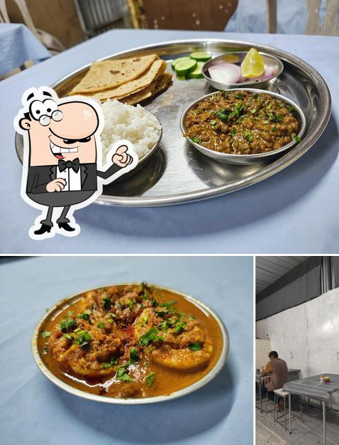 Sumit Bhojnalaya ( Restaurant ) , Ashta is distinguished by interior and food
