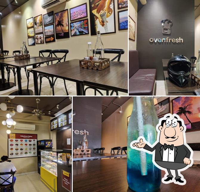 The interior of Ovenfresh