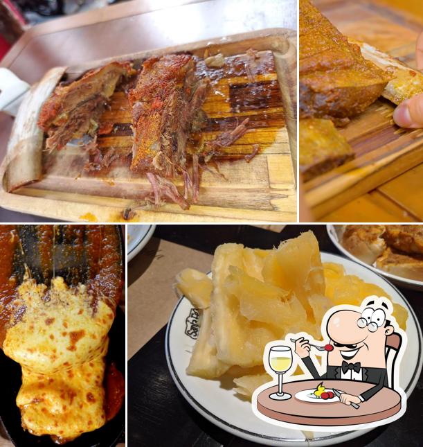 Platos en Santa Fé A Costela