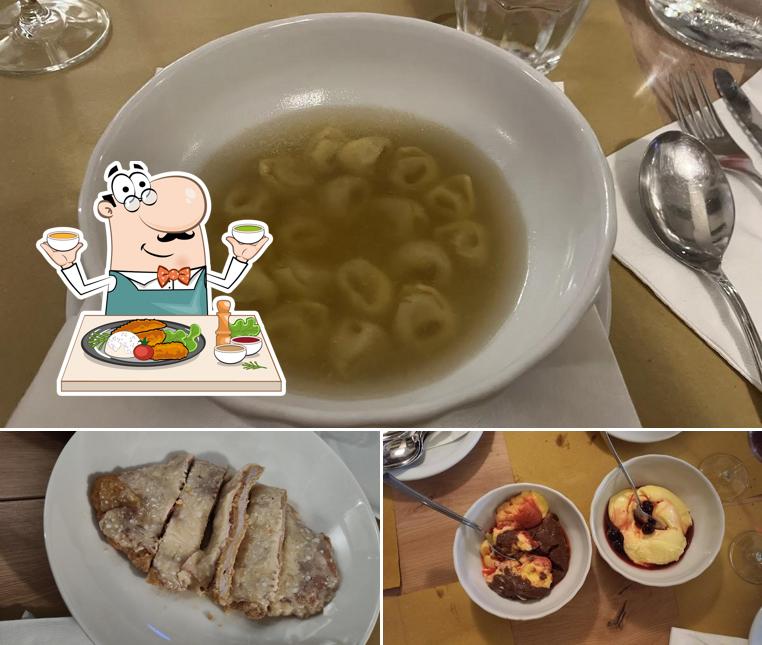 Cibo al Osteria Broccaindosso