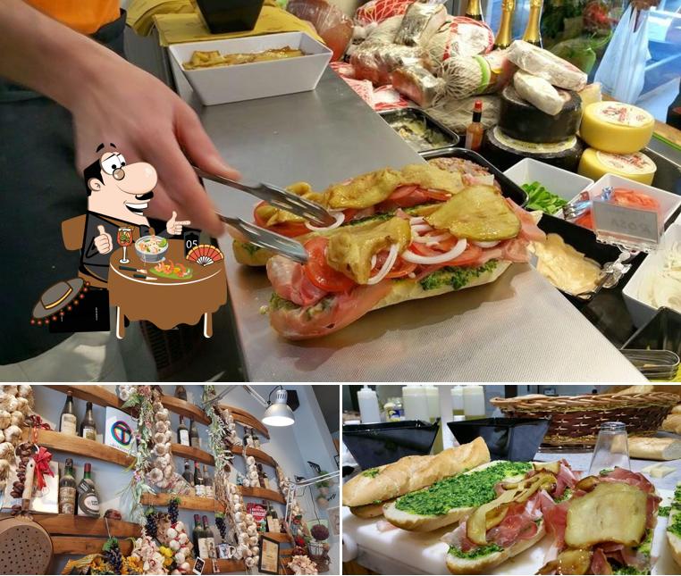Cibo al Il Punto Panino
