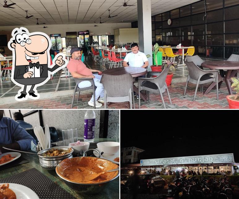 Check out how Virasat-e-punjab looks inside