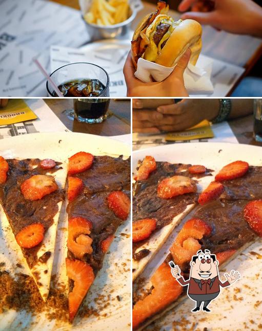 Platos en Brooklyn Pizza & Burguer Volta Redonda