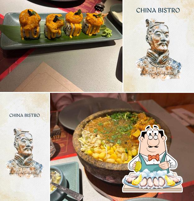 Oysters at China Bistro Kamala mills