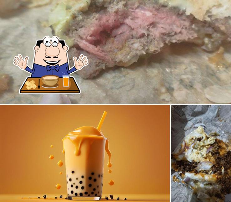 Meals at Hot Hamburger Restaurant