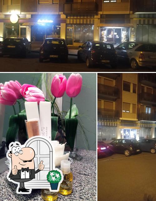 Hotel Michelangelo si caratterizza per la esterno e birra