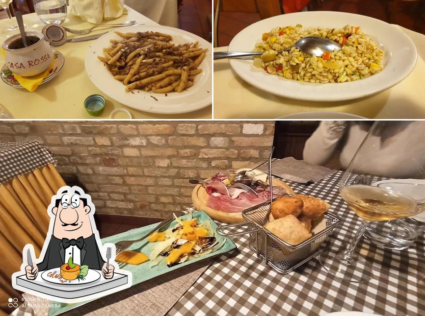 Cibo al La Casa Rossa