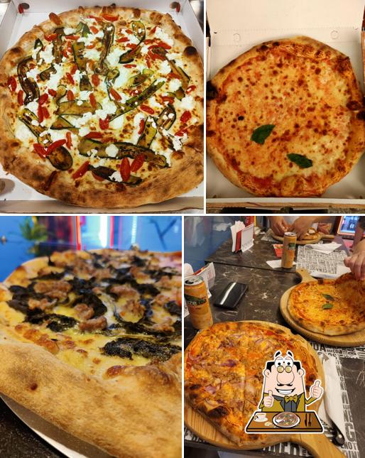 Prenditi una pizza a La coccinella