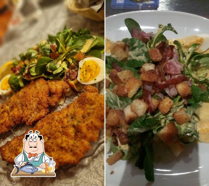 Salmone grigliato al Löwen