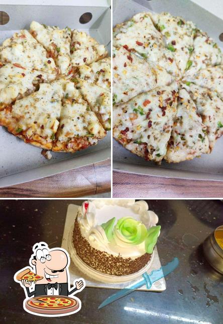Try out various variants of pizza