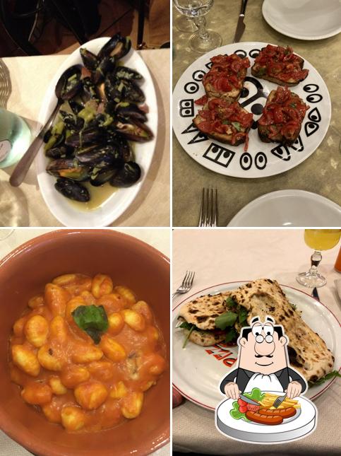 Cibo al Il Cuore Di Napoli Ribelle