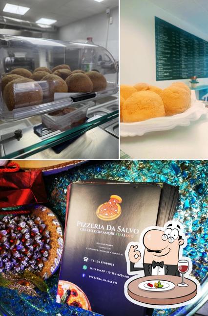 Cibo al Pizzeria da Salvo