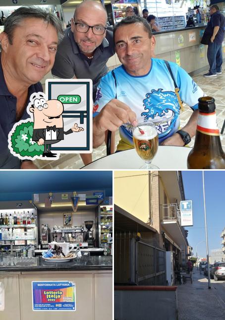 Gli esterni di Bar Tabacchi D'Amelio Nicola