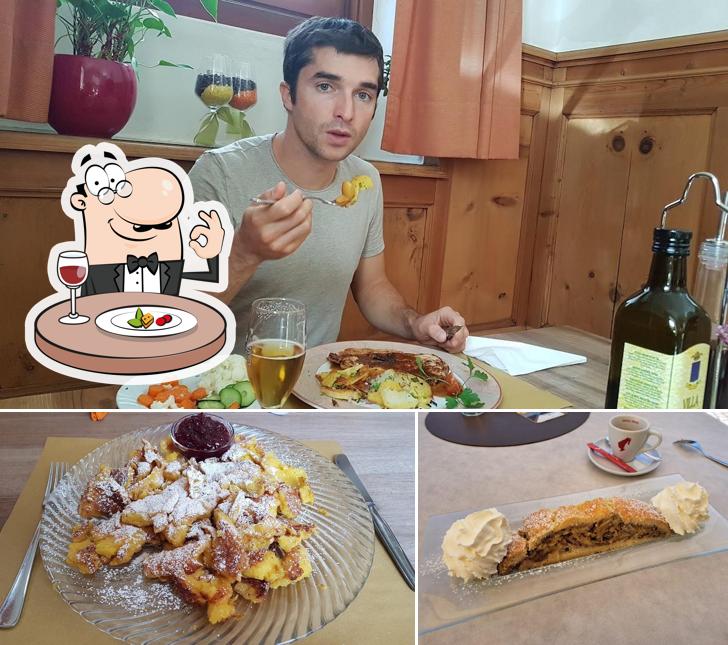 Cibo al Locanda Zollwirt