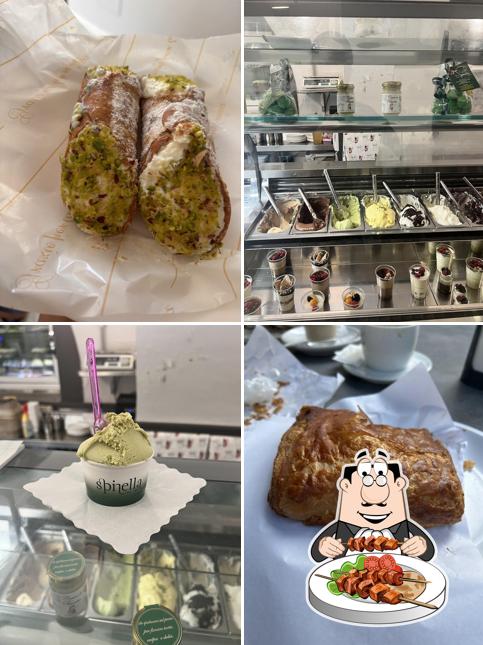 Cibo al Pasticceria Spinella