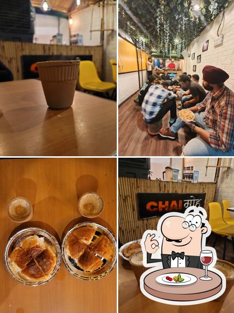 Chocolate mousse at Chai Moh