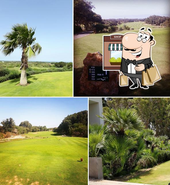 Club House : Restaurant & ProShop