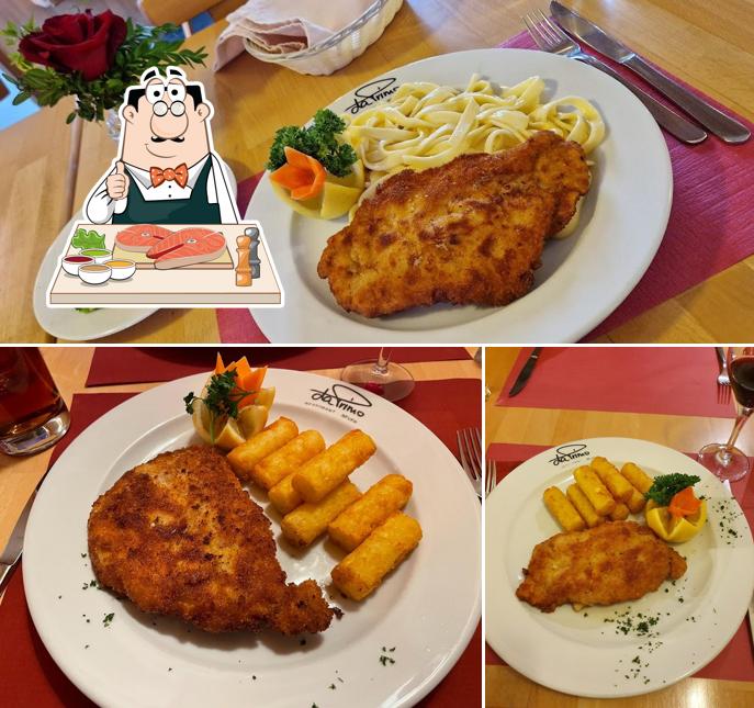 Fish and chips al Da Primo