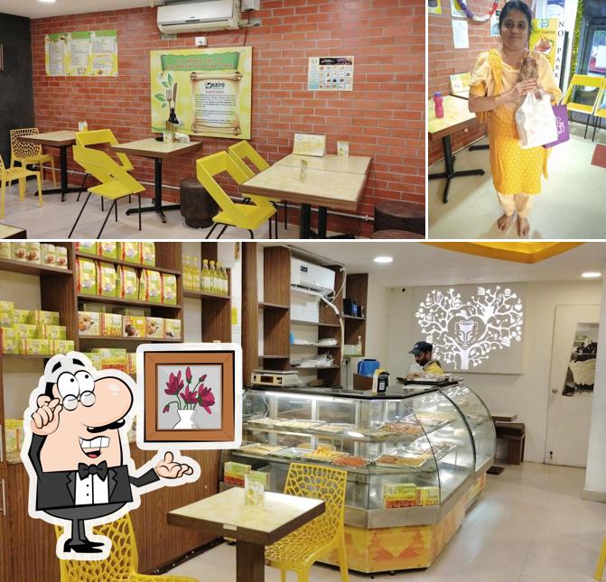 Check out how Dezire Natural - Diabetic Friendly Sugar Free Sweets, Cafe, Healthy Foods. looks inside