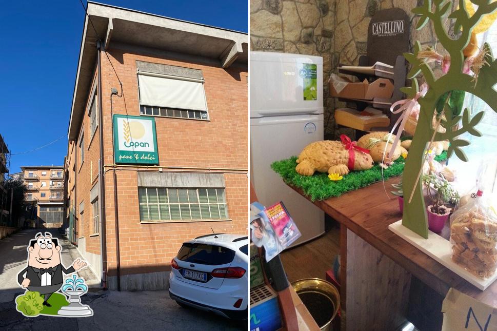 Gli esterni di Fornaio Copan S.r.l