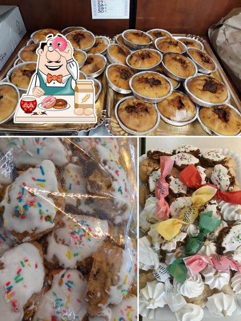 Fratelli Marteddu assemini Panificio serve un'ampia gamma di dessert