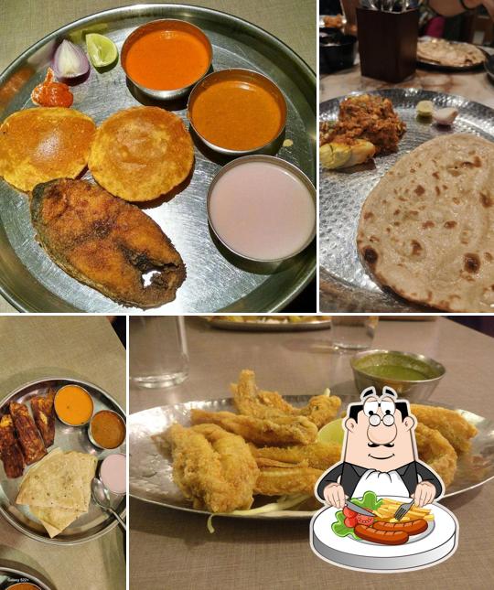 Meals at Hotel Malvan