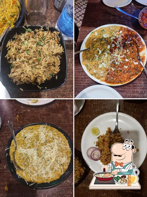 Fried rice at Hotel imperial wood