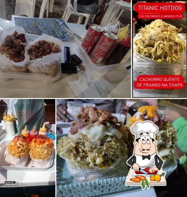 Bibimbap em Iceberg Hot Dog