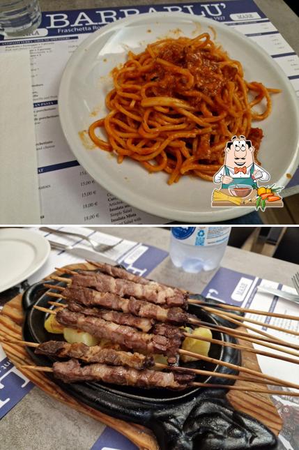 Spaghetti alla bolognese al La Fraschetta di Barbablù