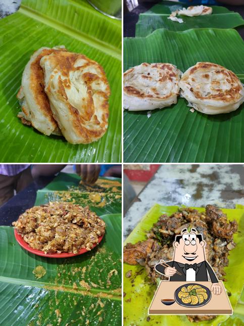 Gyoza at Madurai Best Muniyandi Vilas