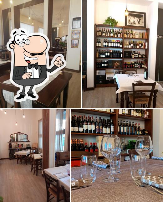 Dai un'occhiata agli interni di Osteria Aporti L'amministrazione