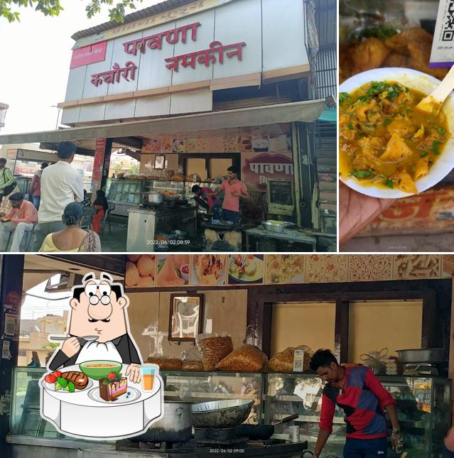 Hot and sour soup at Pawna Kachori