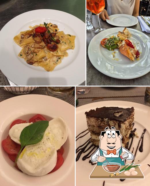 Ravioli al Pizzeria Ristorante Molino Schlossgarten