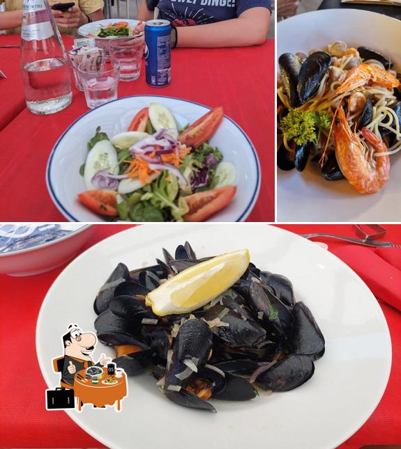 Cozze al Ristorante Pizzeria Nassa On The Beach