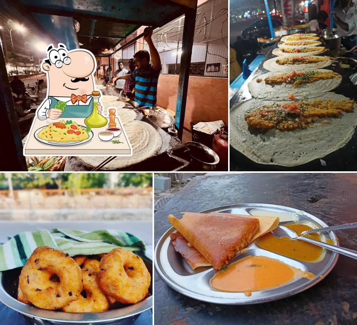 Food at Shankar Madrasi Masala Dosa Centre