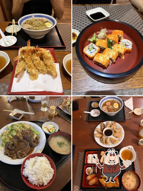 Comida em Restaurante Miyako
