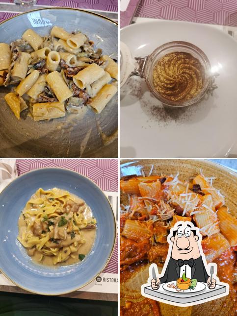 Platti al Rigatoni Ristorante Pizzeria Piazza Bologna