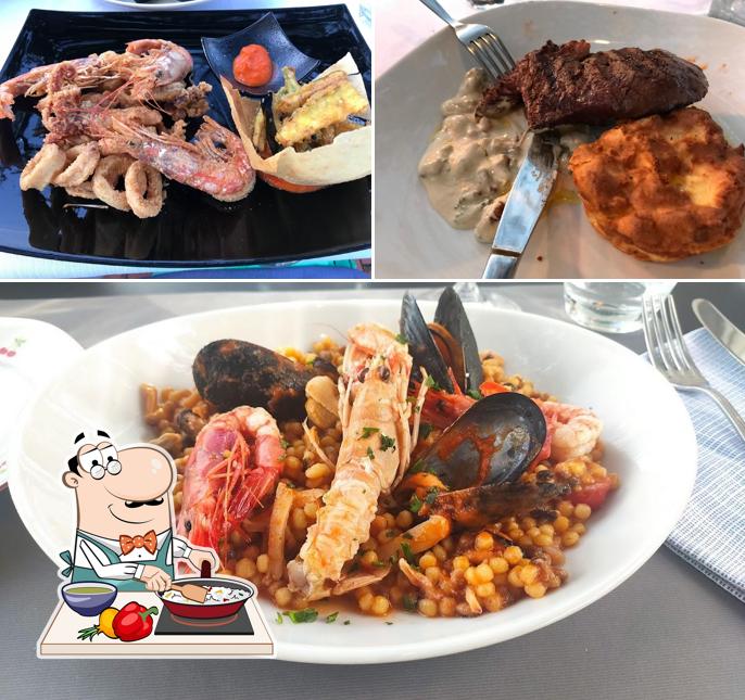 Paella al Ristorante Belohorizonte