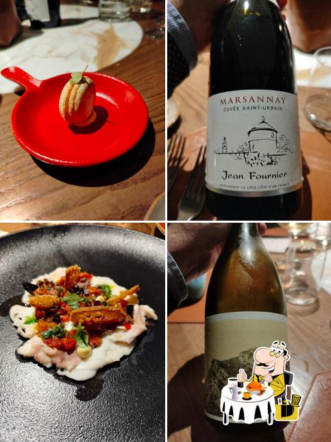 Platti al Ristorante Il Convivio