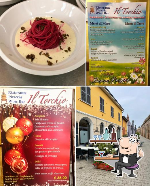 Siediti a un tavolo di Ristorante Pizzeria Il Torchio