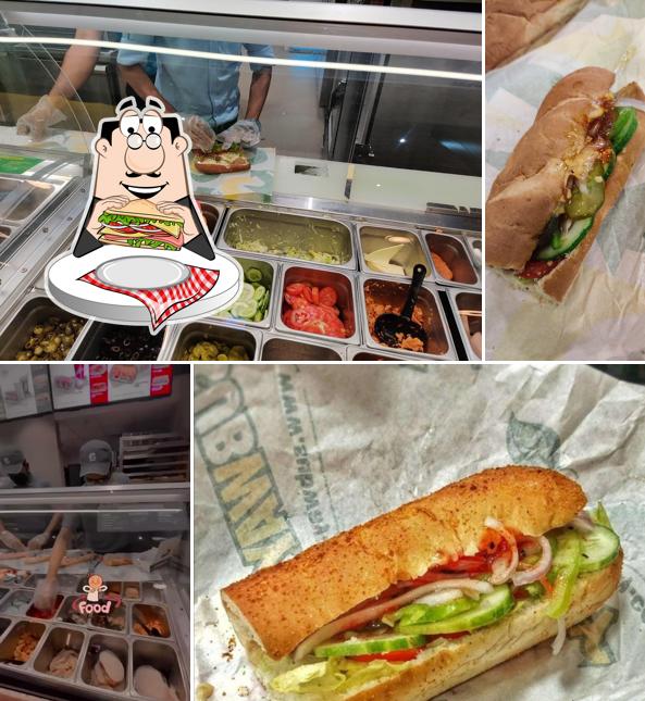 Club sandwich at Subway City Centre Mall