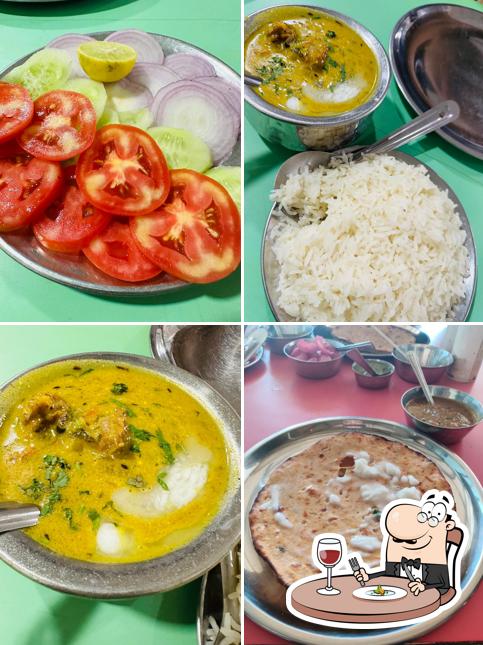 Meals at Sunil Dhaba