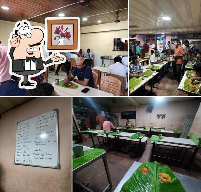 Check out how Thimmappa Fish Hotel looks inside