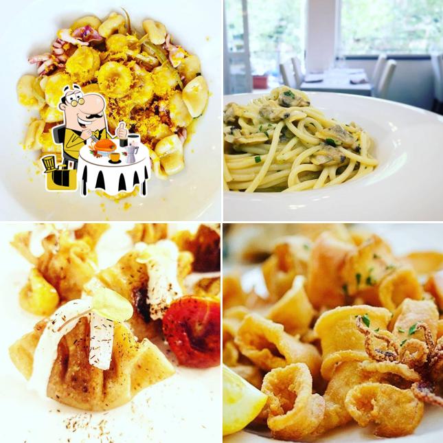 Cibo al Trattoria Talenti del Mare