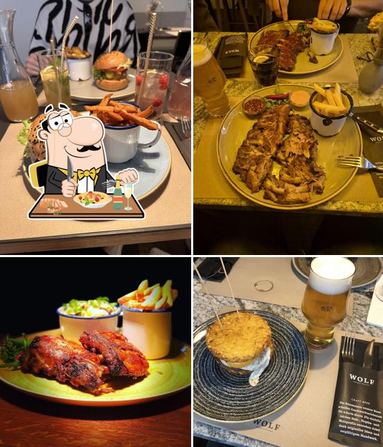 Platti al Wolf Burger & Steak Bar
