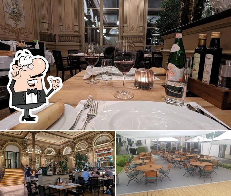 Gli interni di Ristorante e Pizzeria Sapori