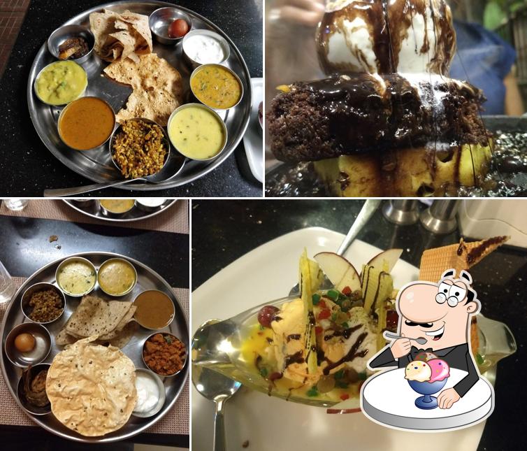 The Maratha Veg Restaurant : Maharastrian Thali in Pimple Gurav : Veg Thali in Pimple Gurav