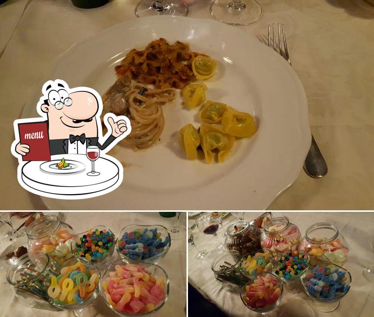 Cibo al Auberge d'Onex