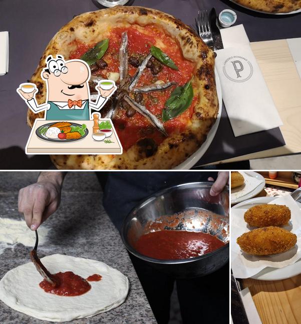 Platti al Pizzeria à Puntella