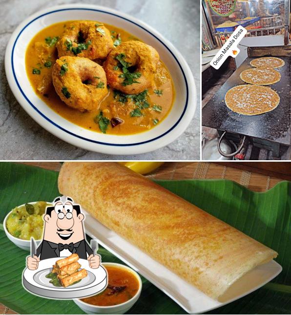 Spring rolls at 51 Dosa Corner